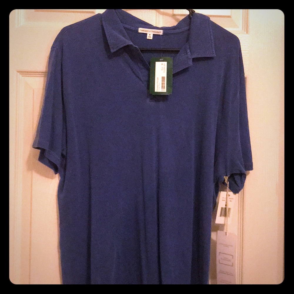 Threads 4 Thought men’s polo